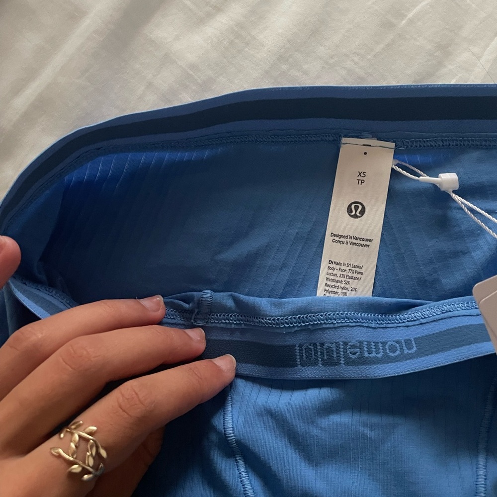 Lululemon Blue Boxers - Picture 4 of 4